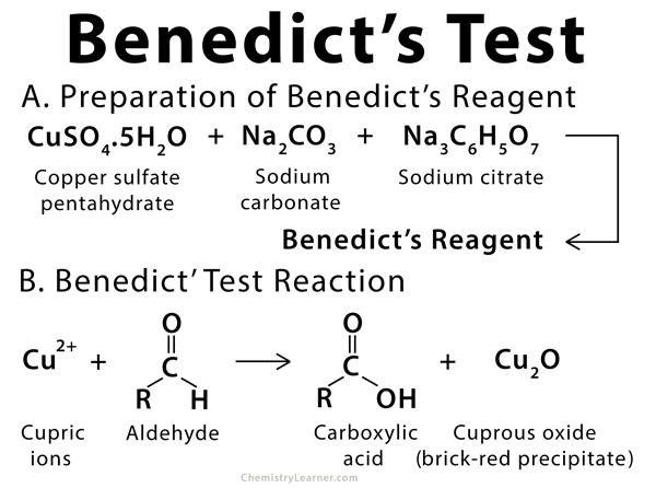 Benedict’s Test